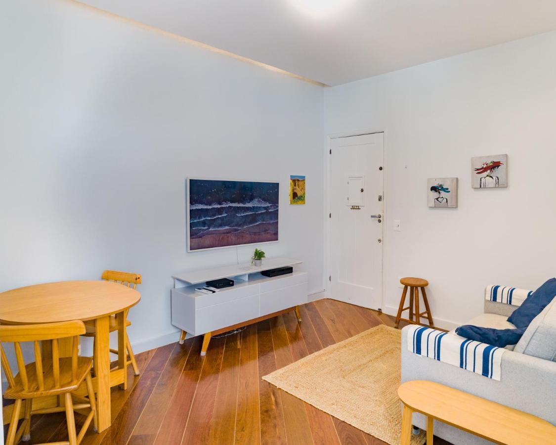 Quarto E Sala Coracao Do Leblon Rio de Janeiro Luaran gambar