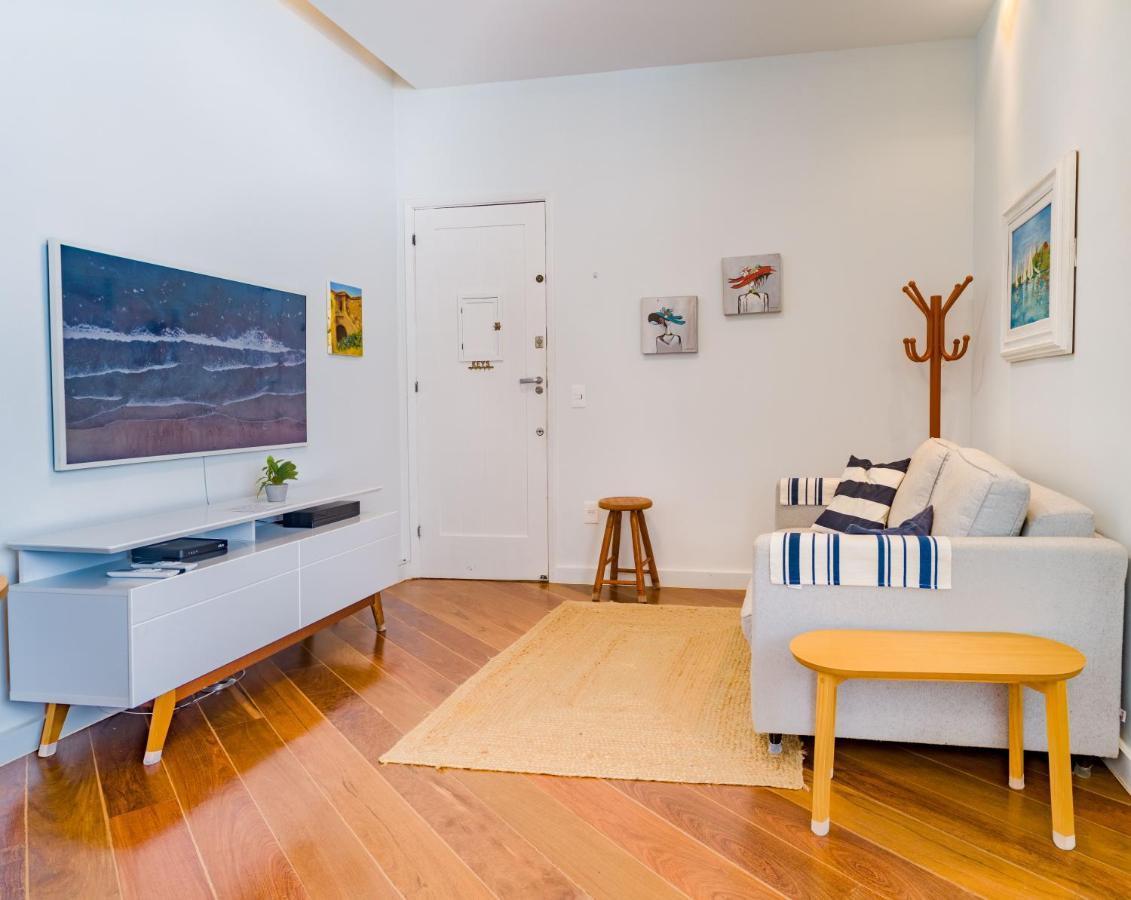Quarto E Sala Coracao Do Leblon Rio de Janeiro Luaran gambar