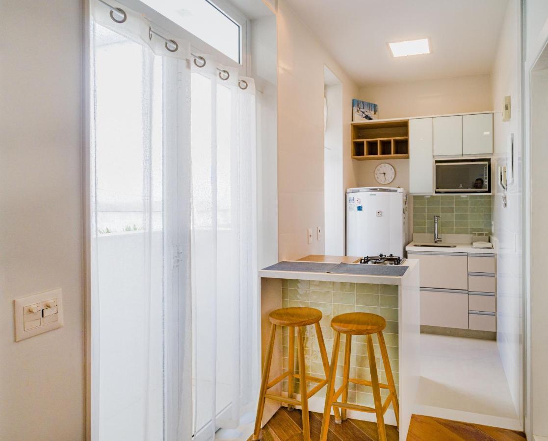 Quarto E Sala Coracao Do Leblon Rio de Janeiro Luaran gambar