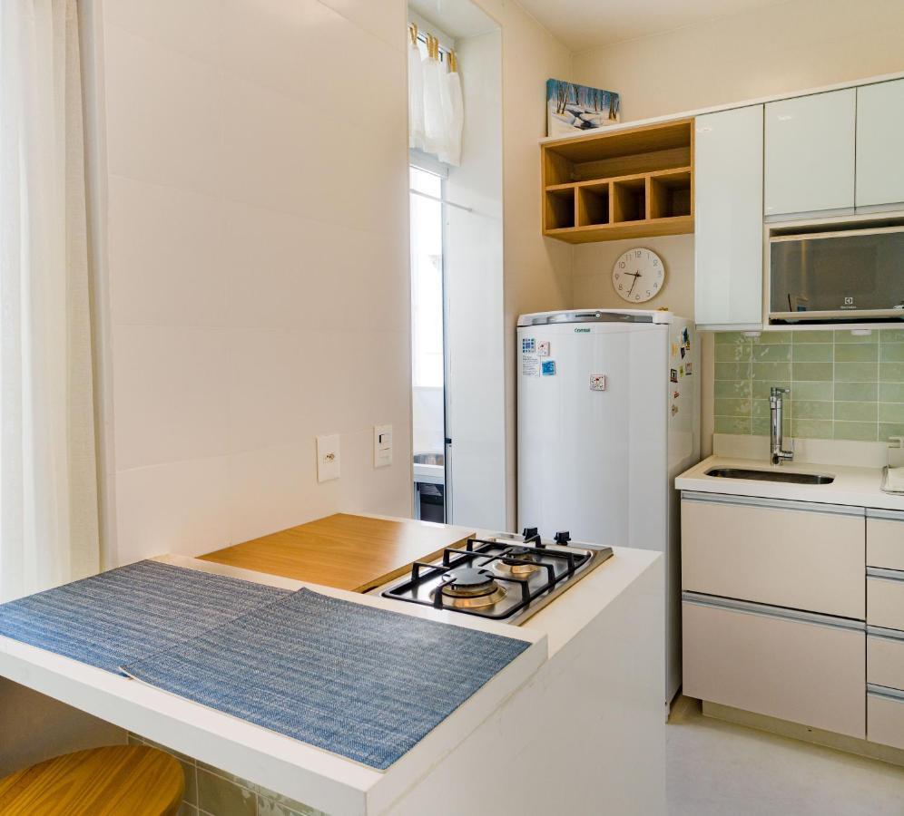 Quarto E Sala Coracao Do Leblon Rio de Janeiro Luaran gambar