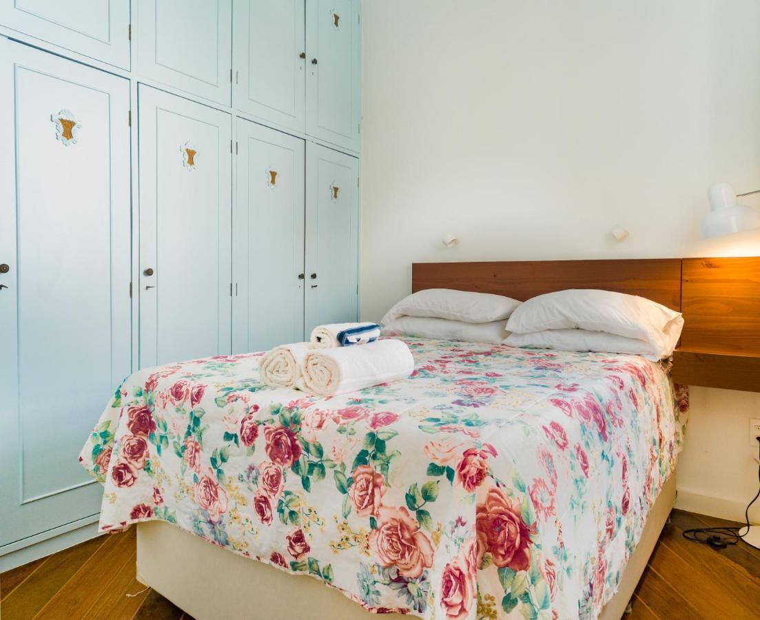 Quarto E Sala Coracao Do Leblon Rio de Janeiro Luaran gambar