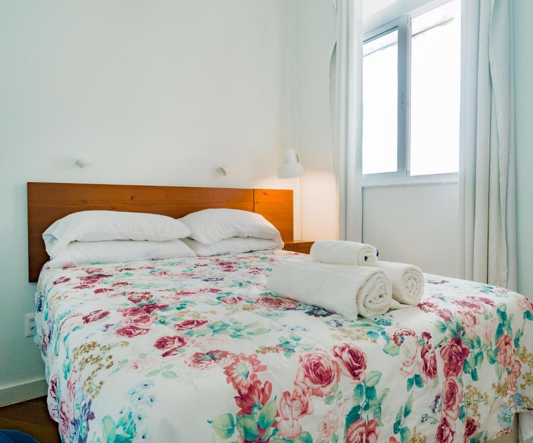 Quarto E Sala Coracao Do Leblon Rio de Janeiro Luaran gambar