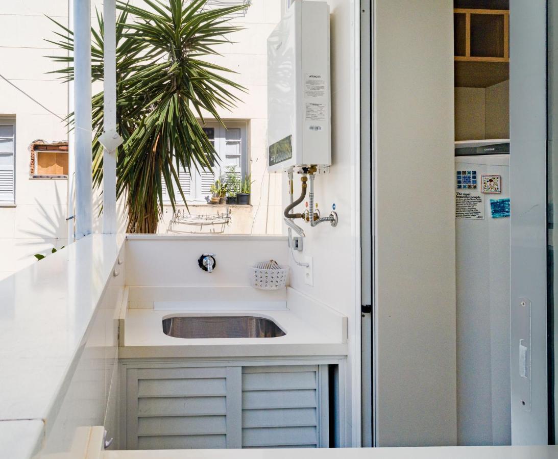 Quarto E Sala Coracao Do Leblon Rio de Janeiro Luaran gambar