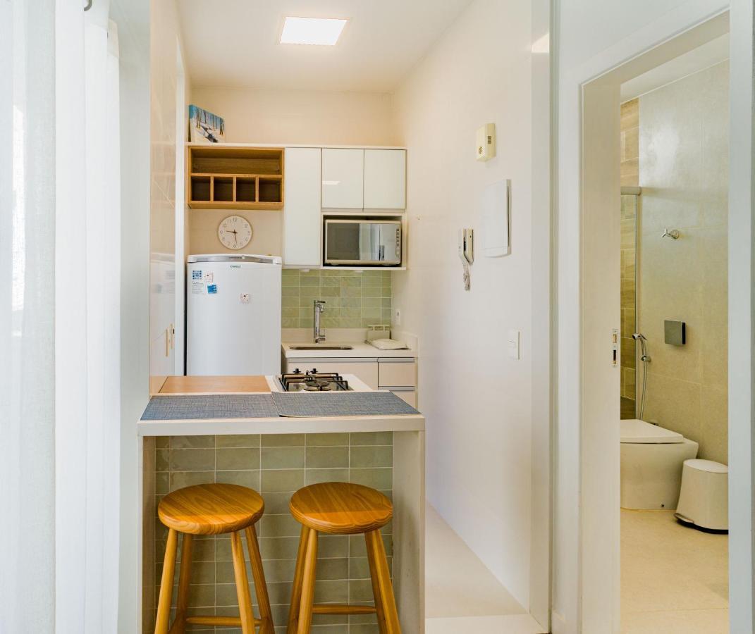Quarto E Sala Coracao Do Leblon Rio de Janeiro Luaran gambar