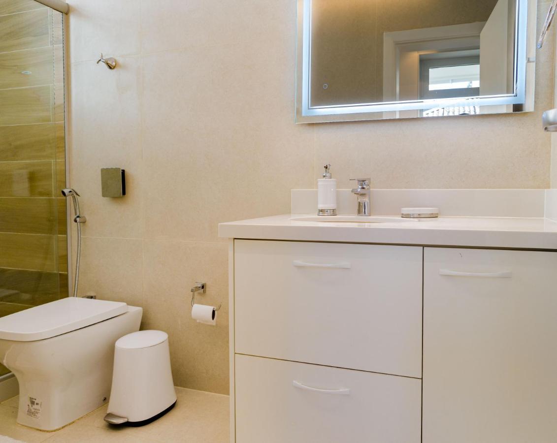 Quarto E Sala Coracao Do Leblon Rio de Janeiro Luaran gambar