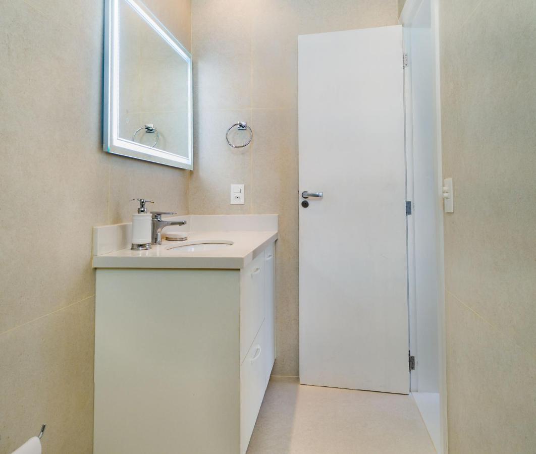 Quarto E Sala Coracao Do Leblon Rio de Janeiro Luaran gambar