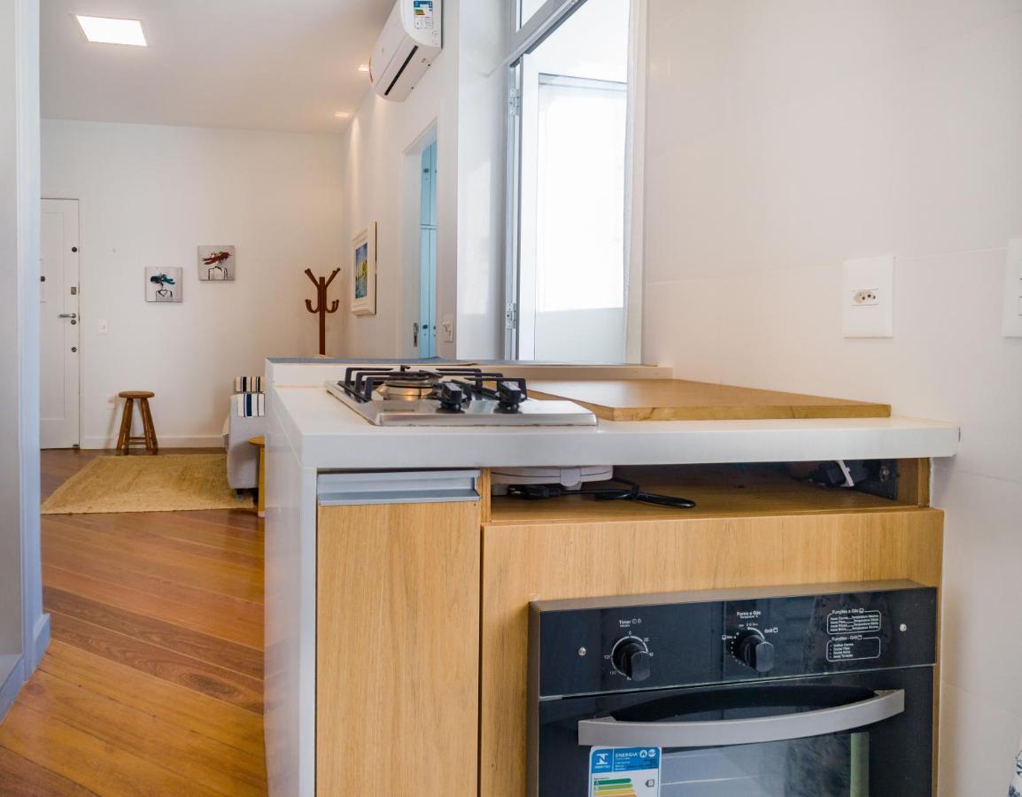 Quarto E Sala Coracao Do Leblon Rio de Janeiro Luaran gambar