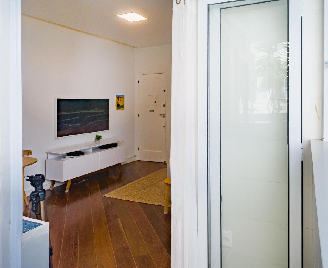 Quarto E Sala Coracao Do Leblon Rio de Janeiro Luaran gambar